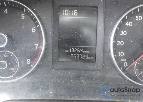 2010 Volkswagen Jetta Limited Edition из США, поврежденный, VIN 3VWRZ7AJ3AM166408